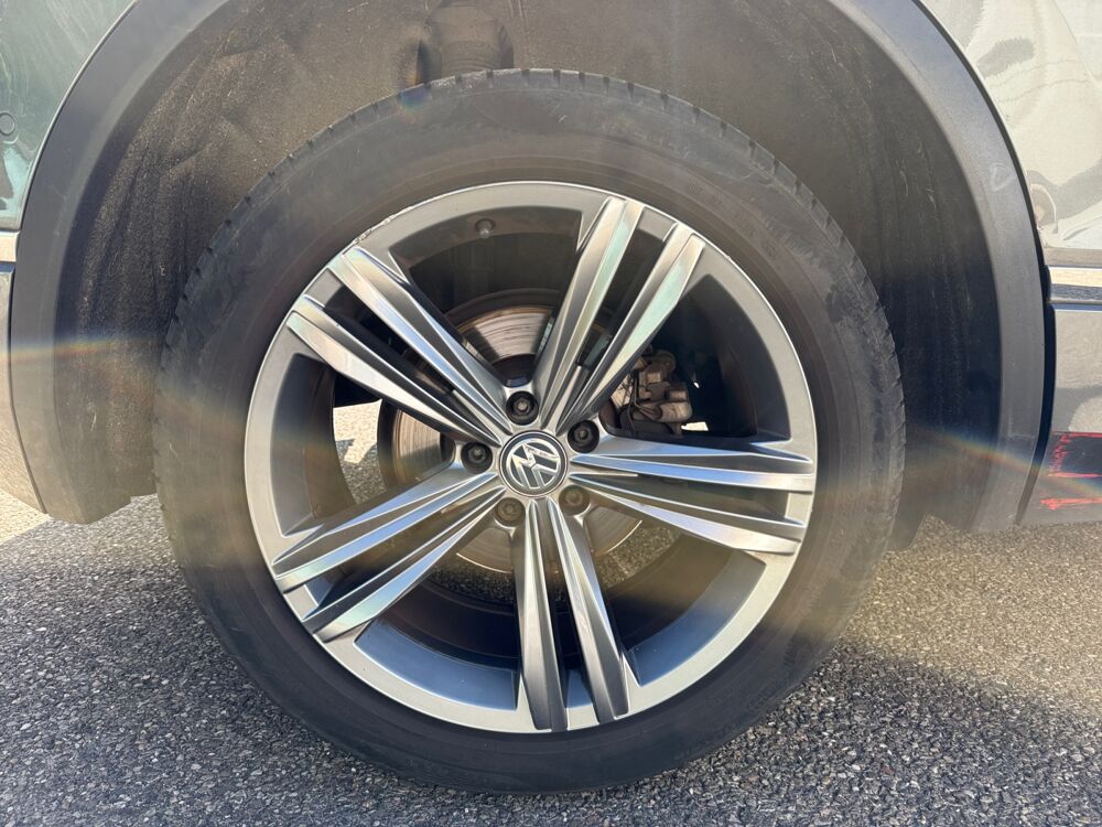 Tiguan 2.0 Tdi 190 ch Carat Rline exterieur 4motion Dsg7 /Si&egrave;ges e 2017 occasion 38230 Charvieu-Chavagneux