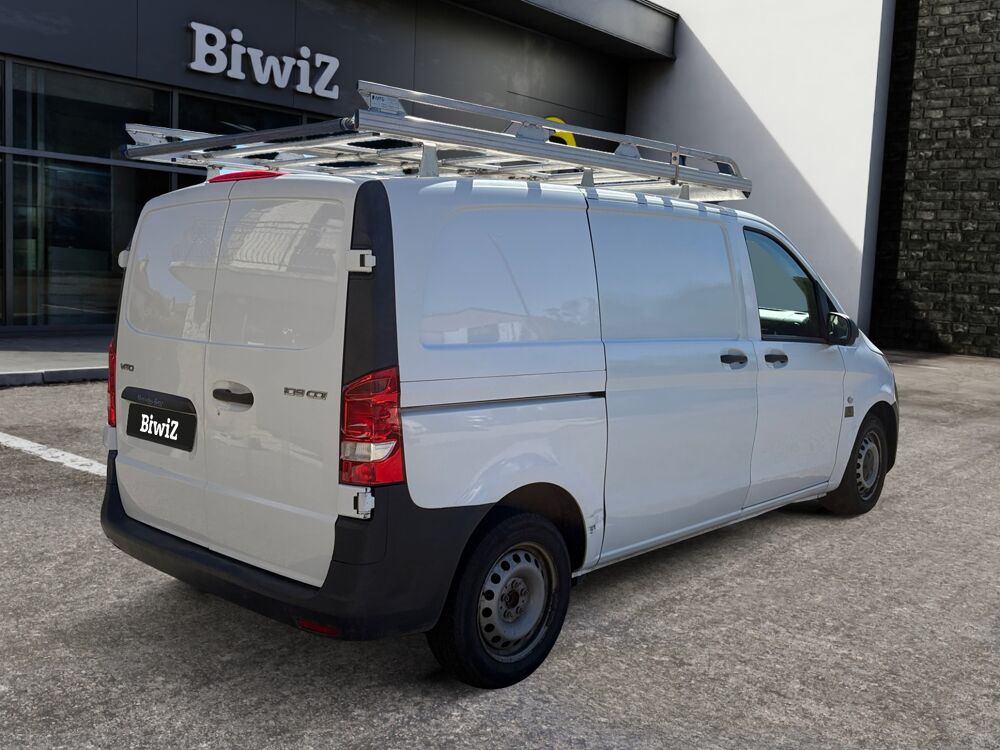 Vito Fourgon 2.2 109 Cdi 90 /Galerie MTS/Habillage bois 2018 occasion 43120 Monistrol-sur-Loire