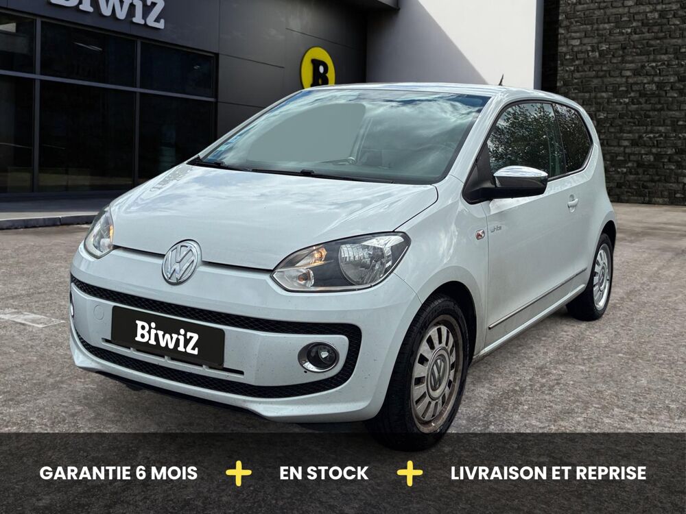UP 1.0 60 ch White /GPS/Bluetooth/Autoradio/Faible consommation 2012 occasion 19200 Ussel