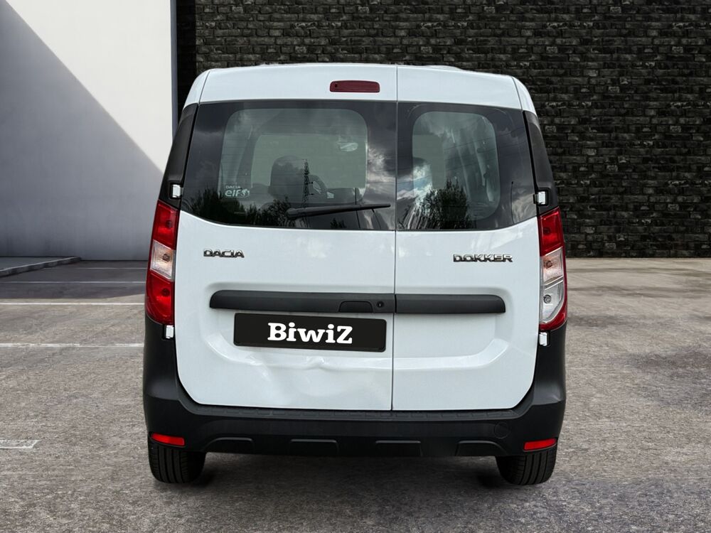 Dokker 1.2 Tce 115 ch Silver Line /Entretien complet/Cha&icirc;ne distrib 2016 occasion 31650 Lauzerville