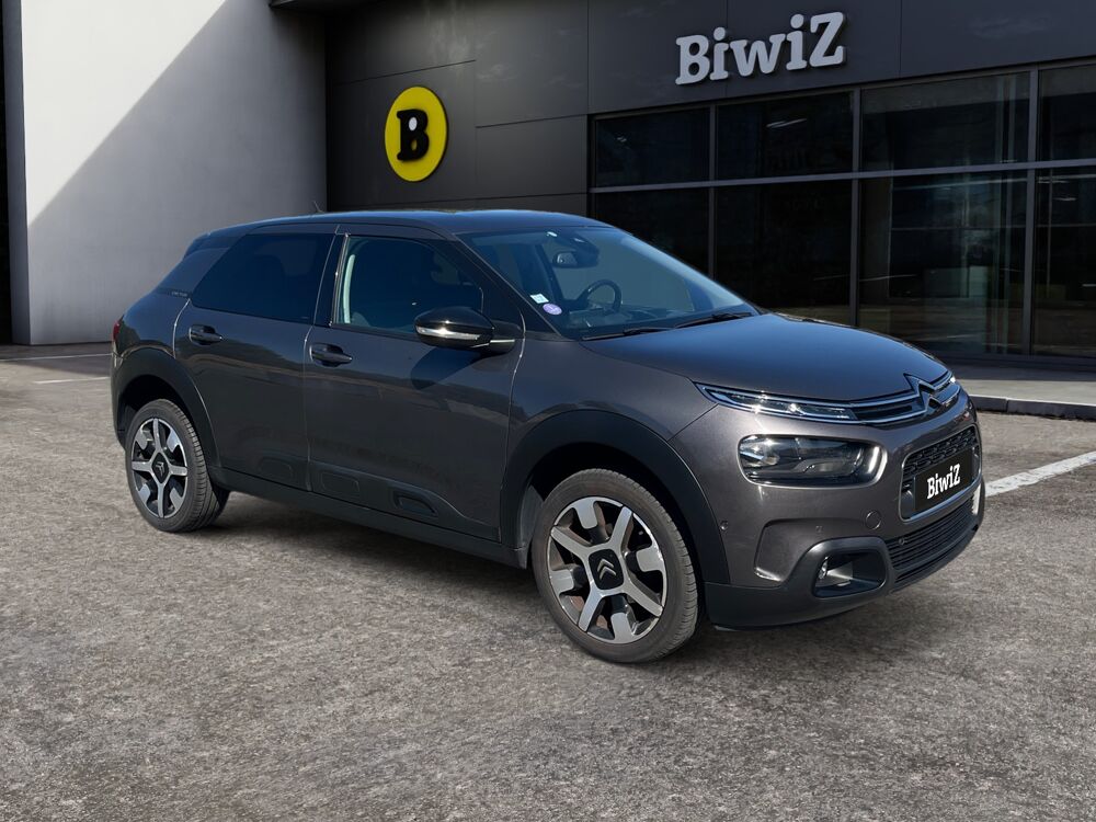 C4 cactus 1.2 Puretech 110 ch Shine Bva /Cam&eacute;ra de recul/Carplay/Clim 2019 occasion 49100 Angers