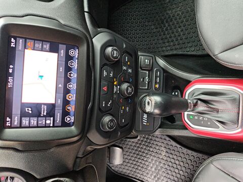 Renegade 1.3 T4 240 4xe Hybrid PhevTrailhawk Awd /Apple CarPlay/Clima 2021 occasion 35000 Rennes