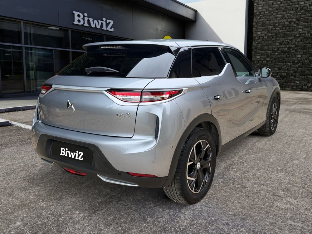 DS3 Crossback 136 ch So Chic Bva /Test SOH 94%/ Entretien comple 2020 occasion 38300 Bourgoin-Jallieu