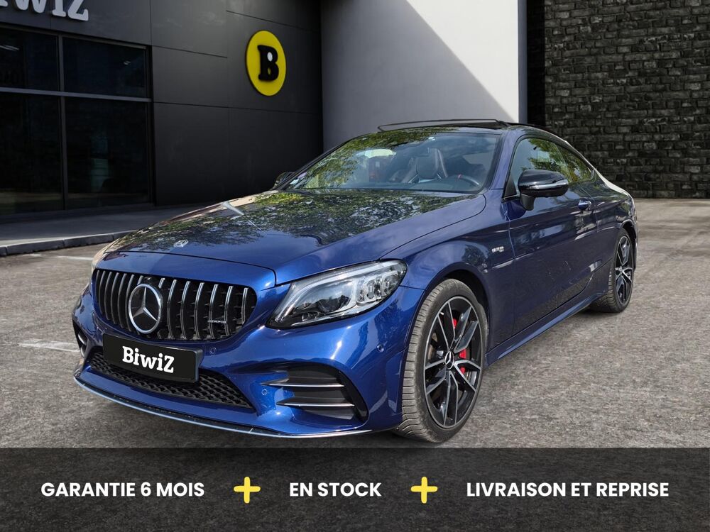 Classe C Coupe 3.0 43 390 ch Amg 4matic Speedshift Tct Bva /Toit Ouvr 2018 occasion 41700 Le Controis en Sologne