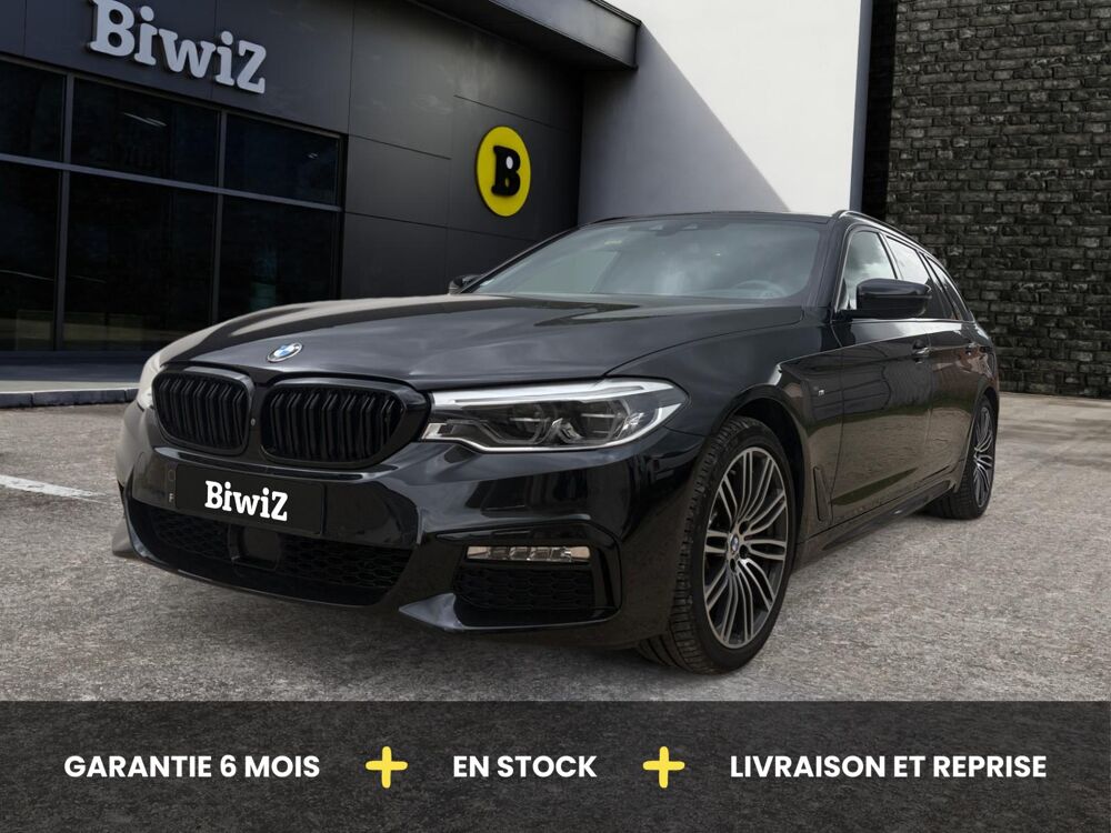 S&eacute;rie 5 Touring 2.0 520 D 190 ch M-sport Xdrive Bva 2018 occasion 91300 Massy