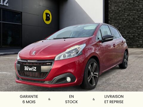 Peugeot 208 1.2 Puretech 110 Gt Line Start-stop 2018 occasion Meyzieu 69330