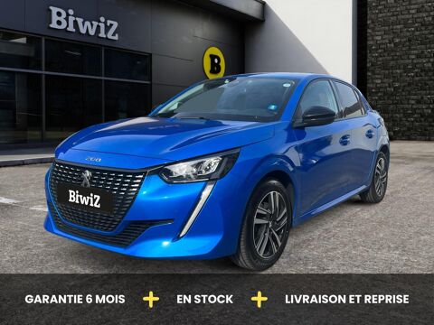 Peugeot 208 1.2i 100 ch Allure Eat8 /Apple CarPlay/Si&egrave;ge semi cuir/Clim 2023 occasion Thonon-les-Bains 74200