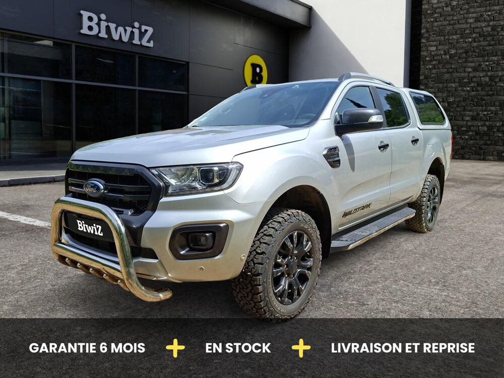 Ranger III Double Cabine 2.0 Tdci 215 ch Wildtrak 4x4 Bva /Cam&eacute;ra d 2020 occasion 83200 Le Revest-les-Eaux