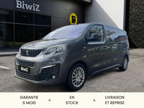 Peugeot Expert CA 2.0 Bluehdi 180 ch Asphalt EAT8 Taille M /Tva R&eacute;cup&eacute;rable 2023 occasion &Eacute;vian-les-Bains 74500