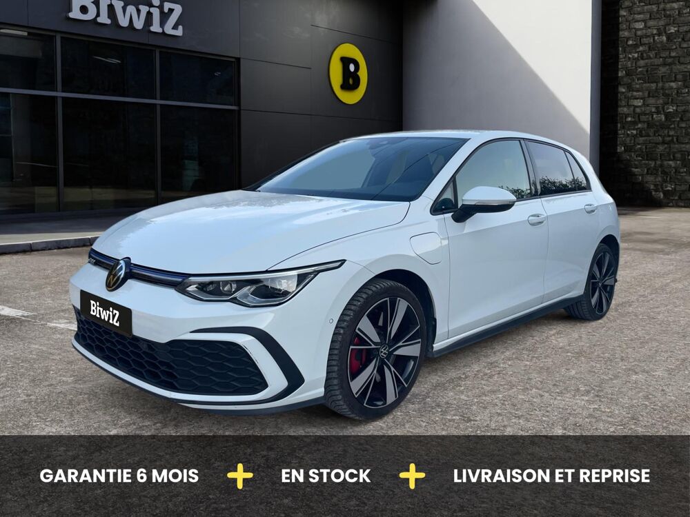 Golf VIII PHEV 1.4 eHybrid 245 ch GTE DSG6 /Attelage/Entretien &agrave; 2021 occasion 30000 N&icirc;mes