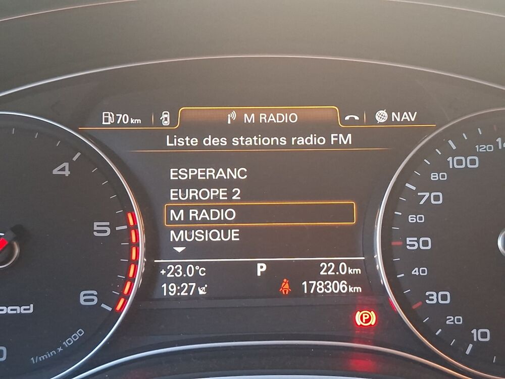 A6 3.0 Tdi 205 ch Ambiente Quattro S-tronic Bva /Si&egrave;ges chauffa 2013 occasion 43000 Le Puy-en-Velay