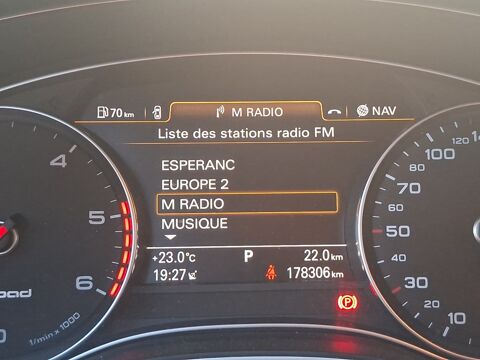 A6 3.0 Tdi 205 ch Ambiente Quattro S-tronic Bva /Si&egrave;ges chauffa 2013 occasion 43000 Le Puy-en-Velay