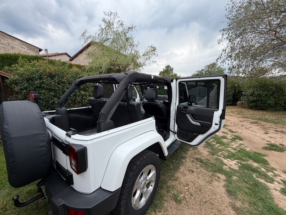 Wrangler 3.6 284 Unlimited Awd Bva /Origine France / Suivi complet Je 2015 occasion 43120 Monistrol-sur-Loire