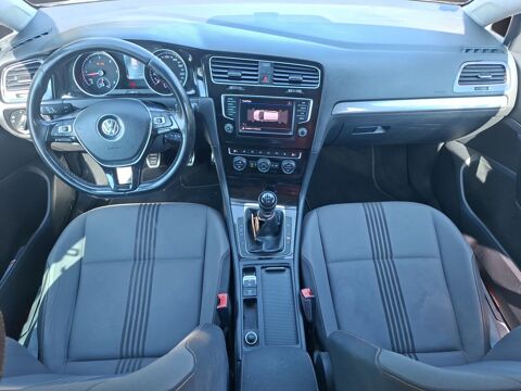 Golf Break 1.6 Tdi 110 ch Bluemotion Confort Line /Si&egrave;ges conduct 2016 occasion 43000 Le Puy-en-Velay
