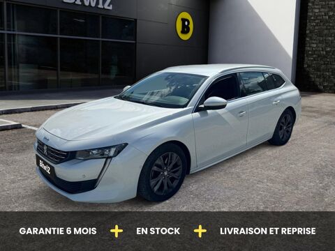 Peugeot 508 SW 2.0 Bluehdi 160 ch Allure Eat8 /Clim automatique bi-zones 2019 occasion Mayenne 53100