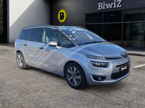 C4 1.6 Hdi 115 Exclusive Bva /Toit pano/7 places 2014 occasion 14000 Caen