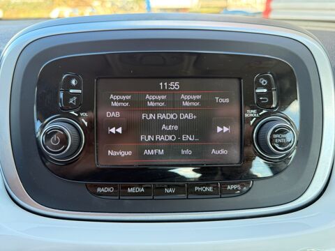 500 X 1.4 Multiair T 140 ch Pop Star Business /Gps/Radars Ar/Clim 2017 occasion 44800 Saint-Herblain