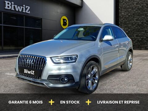 Audi Q3 2.0 Tdi 140 ch Attraction Quattro /Si&egrave;ges chauffants/Ecran t 2014 occasion Solli&egrave;s-Pont 83210
