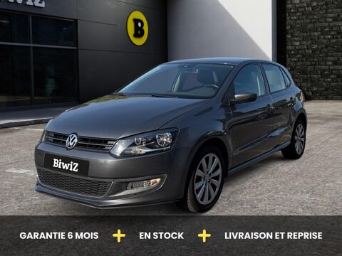 Volkswagen Polo 1.4 85 ch Sportline 5p /Sieges Chauffants/Jantes alu/Clim Au 2009 occasion Montpellier 34000