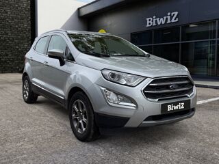 Ecosport 1.5 Tdci 100 ch Titanium /Apple Car Play/Android Auto/Radar 2018 occasion 43200 Yssingeaux