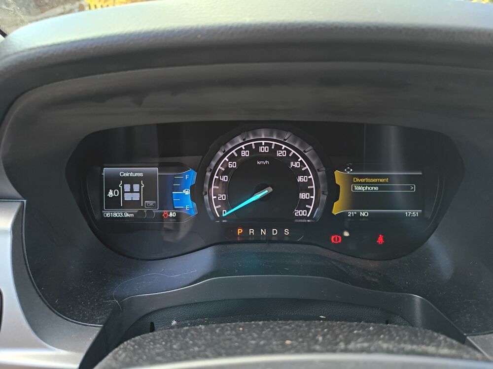 Ranger Super Cabine 2.0 Ecoblue 213 ch XLT 4x4 Bva /Carplay/Radar d 2023 occasion 87000 Limoges
