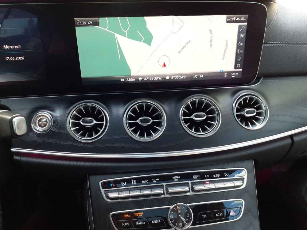 Classe E Coupe 350 d 258 ch Fascination 4Matic 9G-Tronic /Carplay/Toi 2019 occasion 70100 Gray