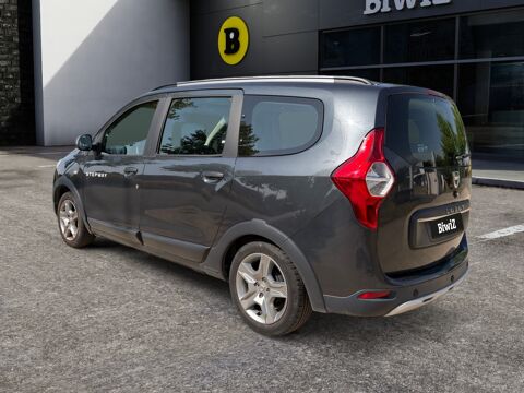 Lodgy Stepway Tce 115 ch /7 places 2018 occasion 09100 Pamiers