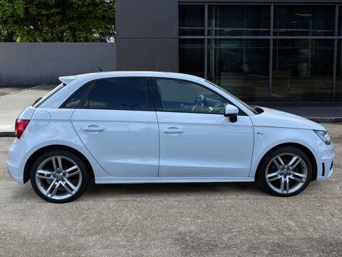 A1 Sportback 1.4 Tfsi 185 ch S-line S-tronic Bva 2012 occasion 29200 brest