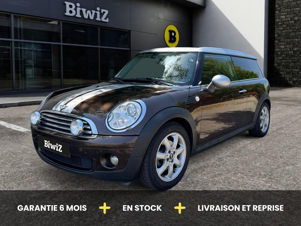 Clubman 1.6 120 Cooper Pack Chili /Entretien complet 2008 occasion 77450 Montry