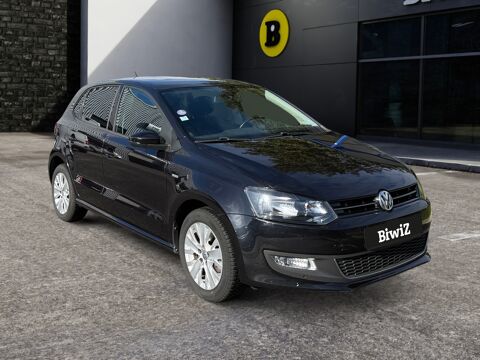 Polo 1.2 Tsi 105 ch Life /Clim/Radars Ar/Chaine de Distribution 2013 occasion 44800 Saint-Herblain