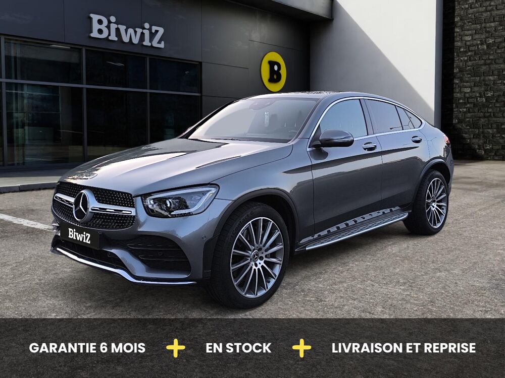 Classe GLC Coupe 2.0 220 D 195 ch Amg Line Launch Edition 4matic 9g-tro 2019 occasion 91130 Ris-Orangis