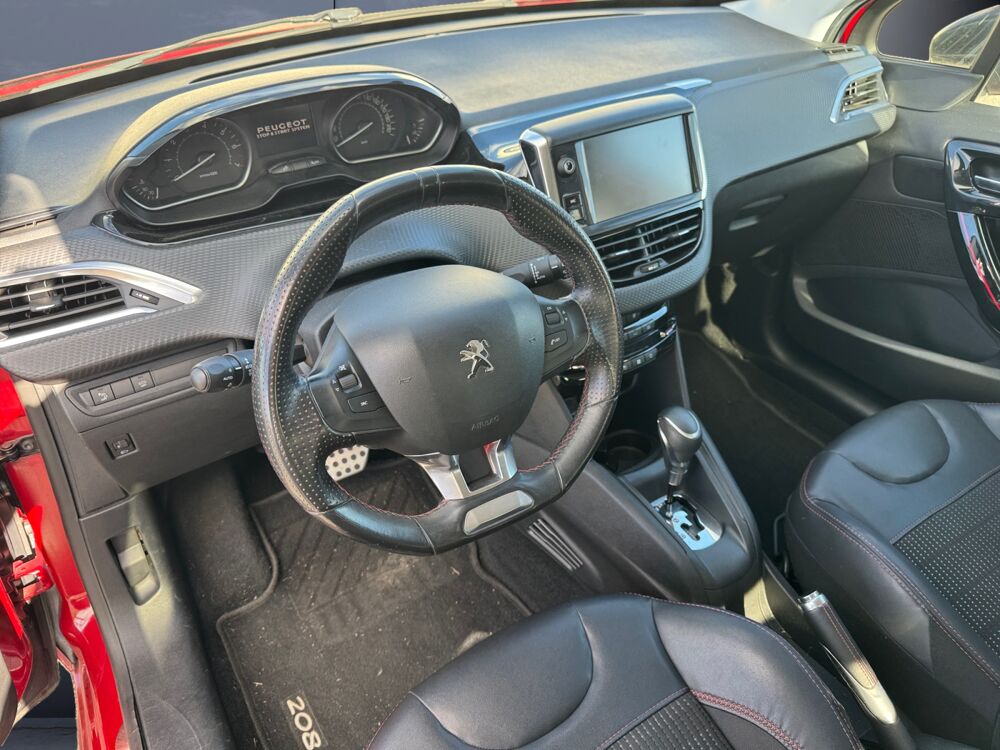 208 1.2 110 ch GT-Line BVA /Distribution faite/Cam&eacute;ra de recul/R 2018 occasion 53000 Laval