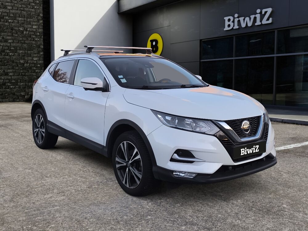 Qashqai 1.2 Digt 115 ch N-Connecta /Toit panoramique/Barre de toit/ 2018 occasion 63500 Issoire