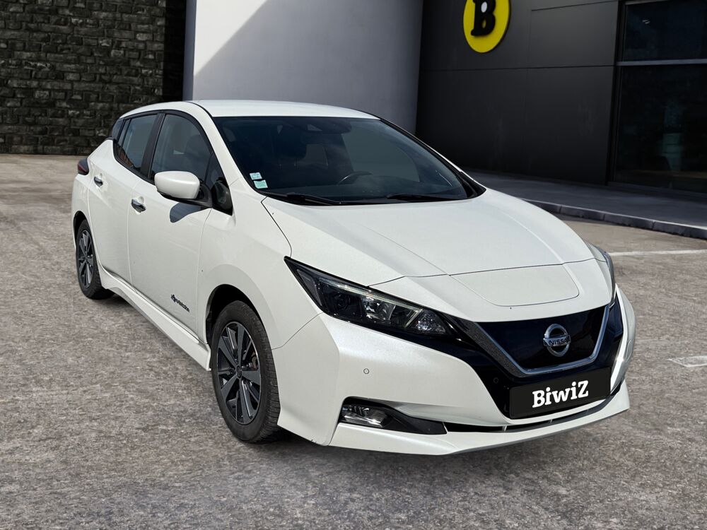 Leaf 150 ch Acenta Pack Confort /2eme G&eacute;n&eacute;ration/Android Auto/App 2018 occasion 43200 Yssingeaux