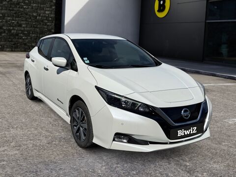 Leaf 150 ch Acenta Pack Confort /2eme G&eacute;n&eacute;ration/Android Auto/App 2018 occasion 43200 Yssingeaux