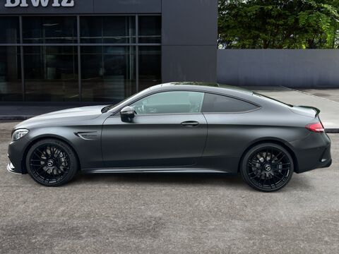 Classe C Coupe 63 S 4.0 475 ch Amg /Toit ouvrant/Carplay 2019 occasion 35380 Plelan le grand