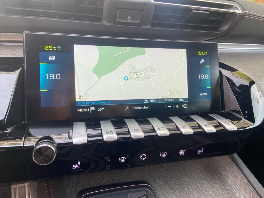 508 II 1.6 PHEV Hybrid 225 ch GT PACK E-EAT8 /Si&egrave;ges avant massa 2022 occasion 67500 Haguenau