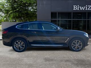 X4 2.0 D 190 Ch X-line Xdrive Bva /suivie entretien BMW/si&egrave;ges 2020 occasion 43120 Monistrol-sur-Loire