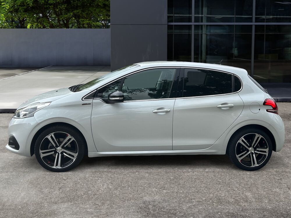 208 Bluehdi 120 ch Gt Line /GPS/Cam&eacute;ra/Bluetooth 2016 occasion 86000 Poitiers
