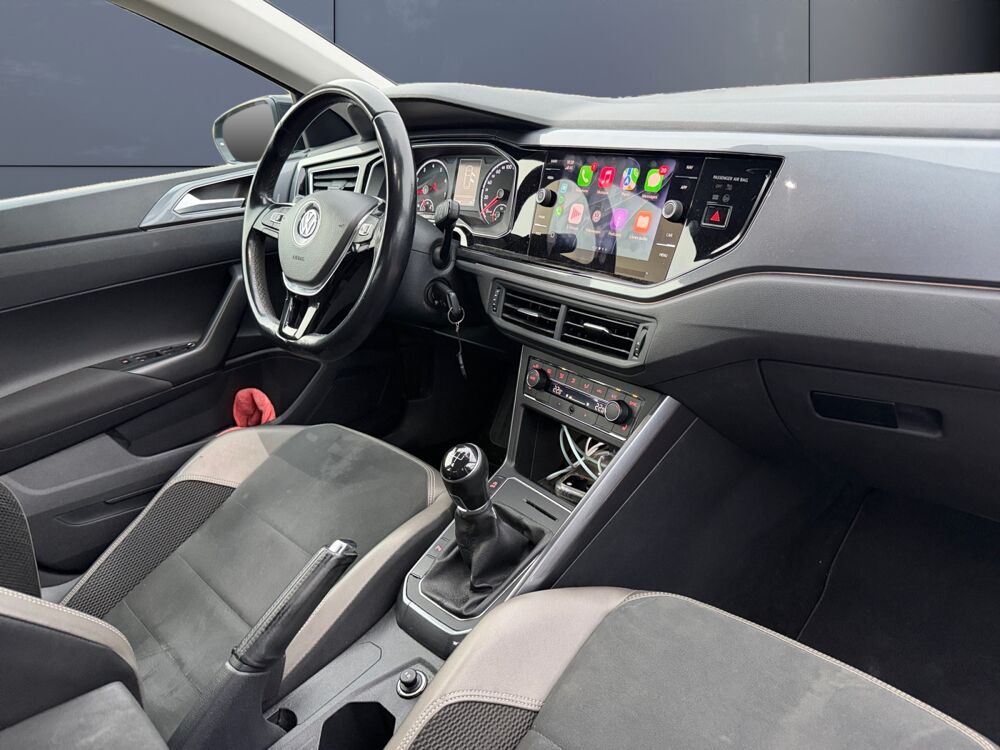 Polo 1.0 Tsi 95 Carat /Origine France/CarPlay/Suivi Complet/Si&egrave;ge 2018 occasion 43120 Monistrol-sur-Loire