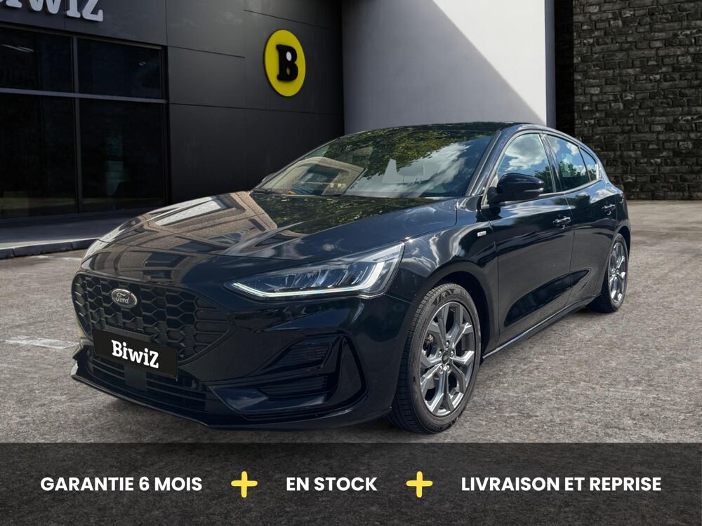 Focus 1.0 Flexifuel mHEV 125 ch ST-Line Style /Carplay/LED/Assist 2023 occasion 59000 Lille