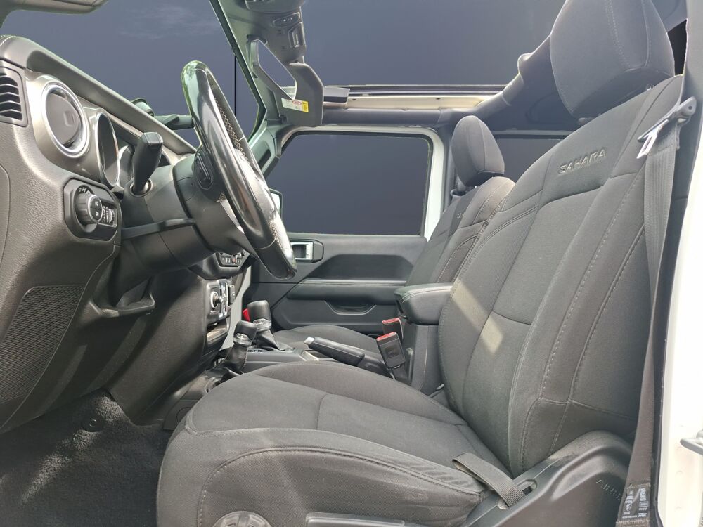 Wrangler 2.0 T-gdi 270 ch Unlimited Sky One-touch Sahara Awd Bva /Mot 2020 occasion 43000 Le Puy-en-Velay