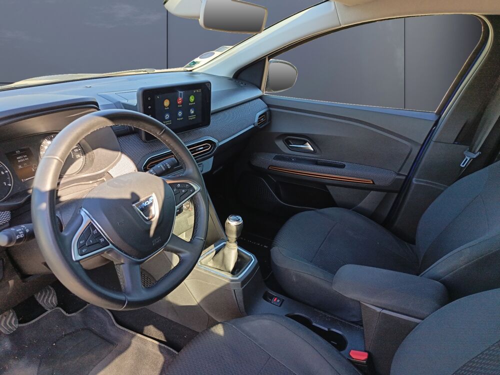 Sandero Stepway 1.0 Tce Eco-g Gpl 100 ch Confort /1&egrave;re main/Cam&eacute;ra d 2022 occasion 40110 Morcenx