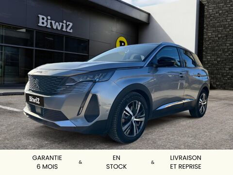 Peugeot 3008 Generation-ii 1.6 225h 180 Hybrid Phev Allure Pack E-eat Bva 2021 occasion Melun 77000