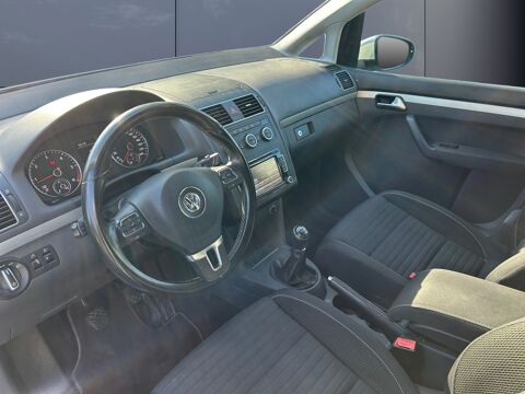 Touran 1.6 TDI 105 ch Cup /2&egrave;me main/Suivi Volkswagen/Radar de recu 2014 occasion 94600 Choisy-le-Roi
