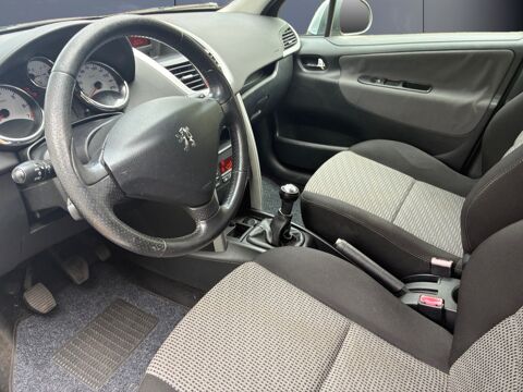 207 1.6 Vti 120 ch Premium /Radar de recul/Radio CD/Vitres avant 2010 occasion 19000 TULLE