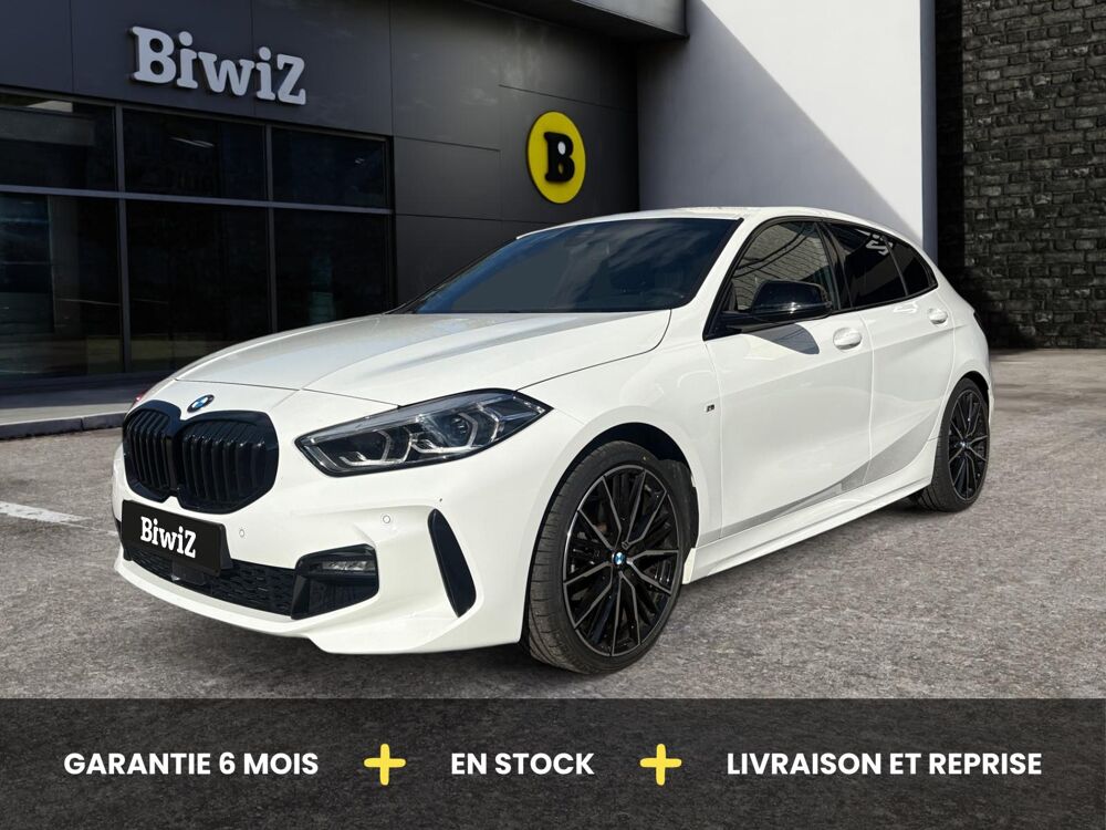 S&eacute;rie 1 118i 136 ch M-sport Dkg /Suivi complet/Camera/Carplay 2021 occasion 43120 Monistrol-sur-Loire