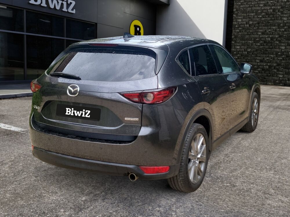 CX-5 2.2 Skyactiv-d 150 ch Selection Bva /Suivi Mazda/Affichage T 2020 occasion 89300 JOIGNY
