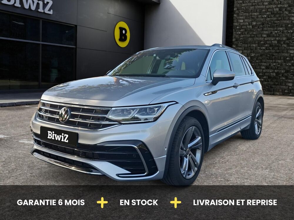 Tiguan 2.0 TDI 150 ch R-Line DSG7 /Faible Kilometrage/Entretien Exc 2023 occasion 33120 Arcachon