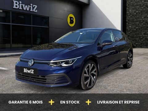 Volkswagen Golf 1.0 TSI 110 ch BVM6 Life /Jantes 18/CarPlay/Camera de recul 2021 occasion Montpellier 34000